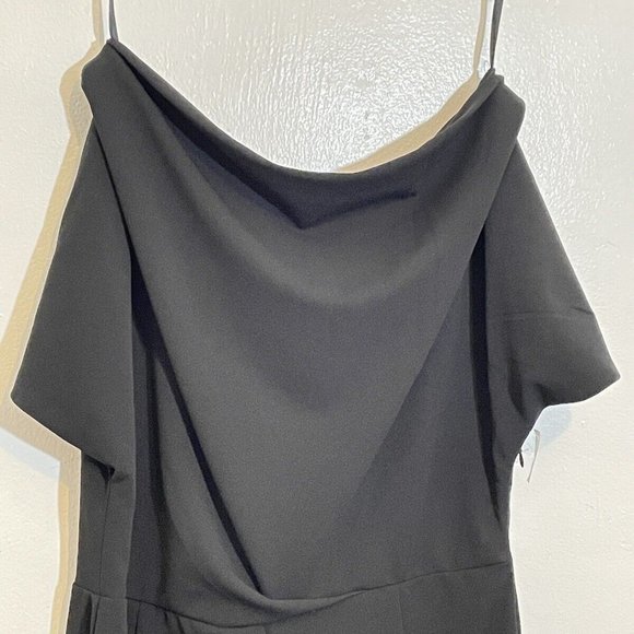 Alexia Admor Pants & Jumpsuits Alexia Admor Draped Oneshoulder